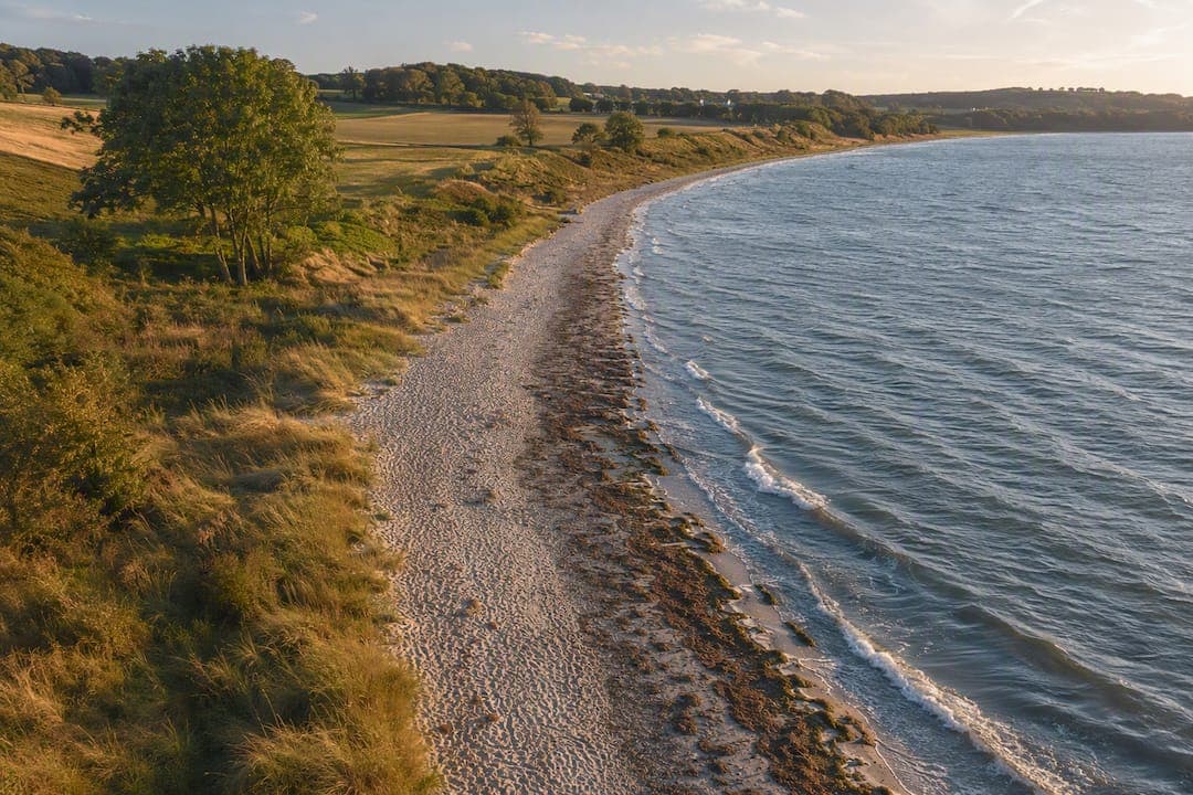 Schlei: Fünf ruhige Strände an der Ostsee bei Kappeln