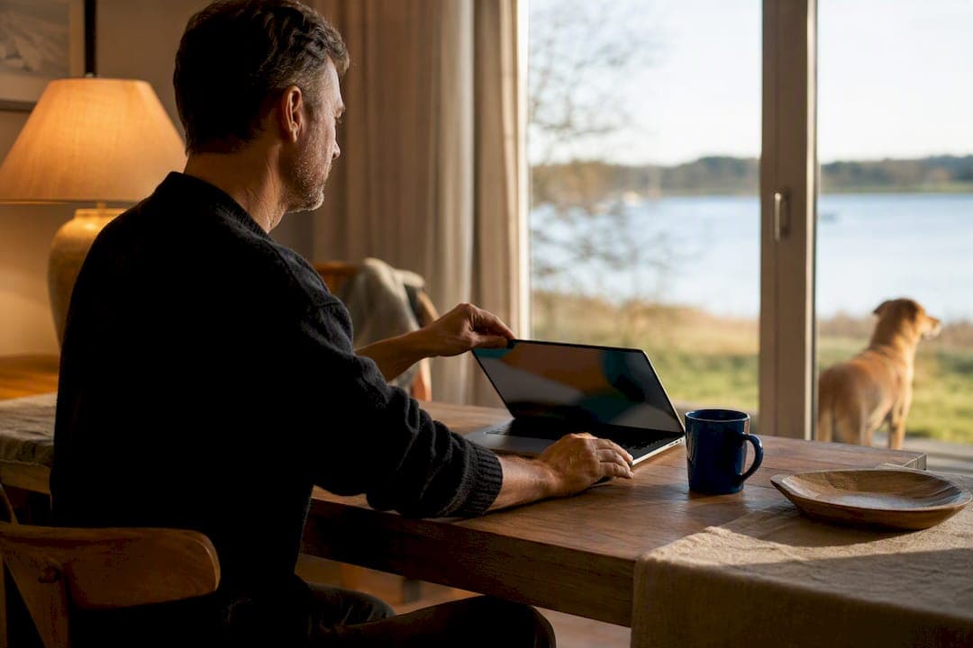 Mit Hund, stabilem WLAN: Workation an der Schlei