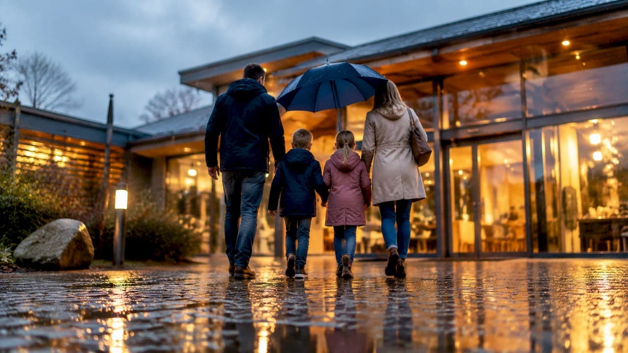 Ostsee Regenprogramm für die Schlei‑Region rund um Kappeln
