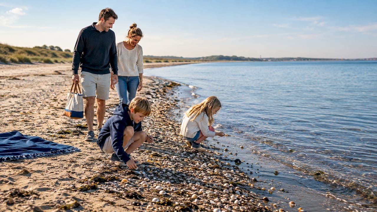 Familienurlaub Ostsee: Tipps für die Schlei-Region rund um Kappeln