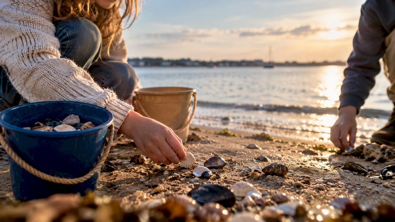 Kinderfreundliche Ausflüge Ostsee: Die Schlei rund um Kappeln