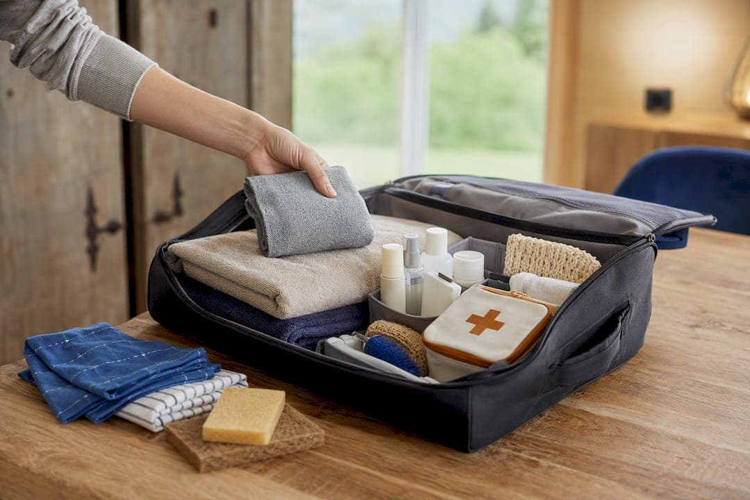 Selbstversorger-Ferienwohnung-Packliste: Das brauchen Sie wirklich