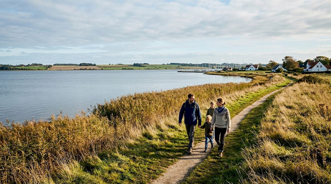Ostsee Wanderungen an der Schlei: Die schönsten Routen bei Kappeln