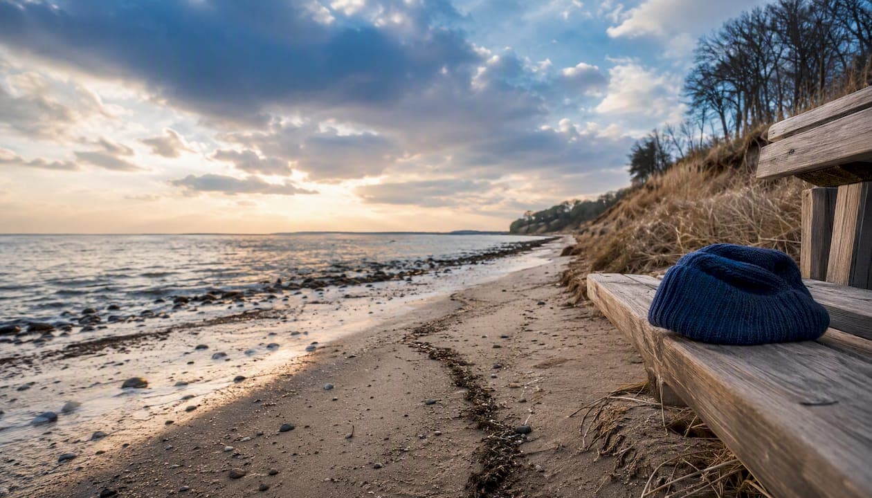 Ostsee-Winterurlaub-Ideen: leere Strände, Wellness, Hund