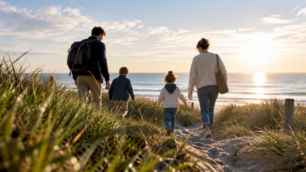 Wochenendtrip Ostsee mit Kindern: Warum die Schlei die Lösung ist