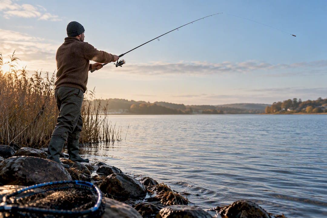 Angeln an der Schlei: Tipps für Hotspots, Fischarten und Erlaubnisse