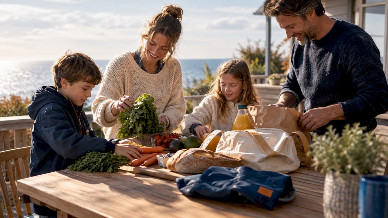 Familienurlaub Kosten Ostsee: Was eine Woche wirklich kostet