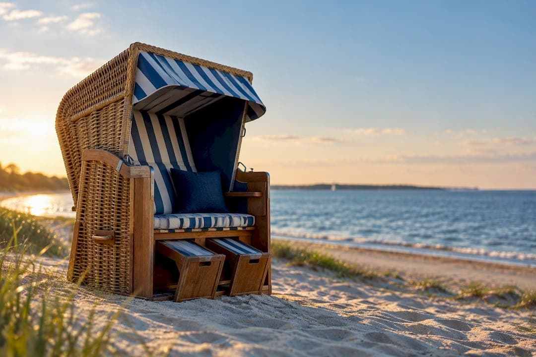 Strandkorb-Ostsee-Guide: Finden, buchen und sparen an der Schlei