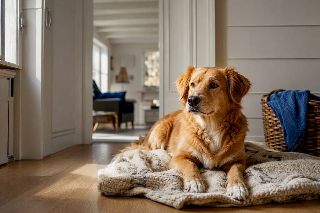 Hund im Ferienhaus: Regeln, die vor der Buchung geklärt sein müssen