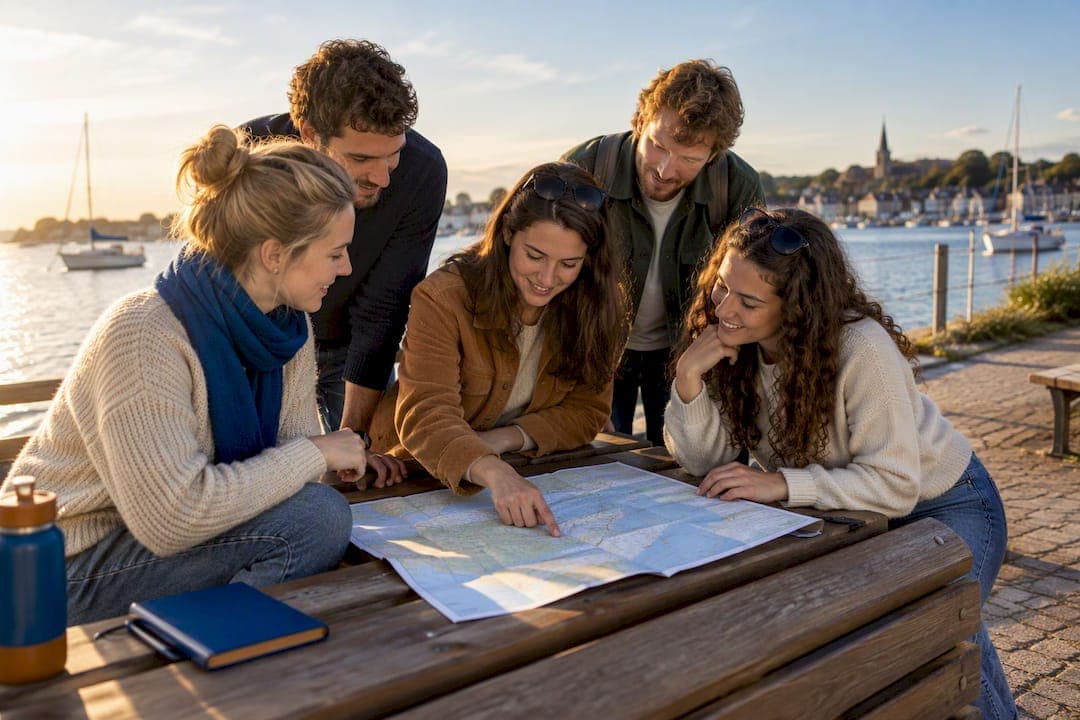 Gruppenurlaub Ostsee planen: Der praktische Leitfaden für Kappeln und die Schlei