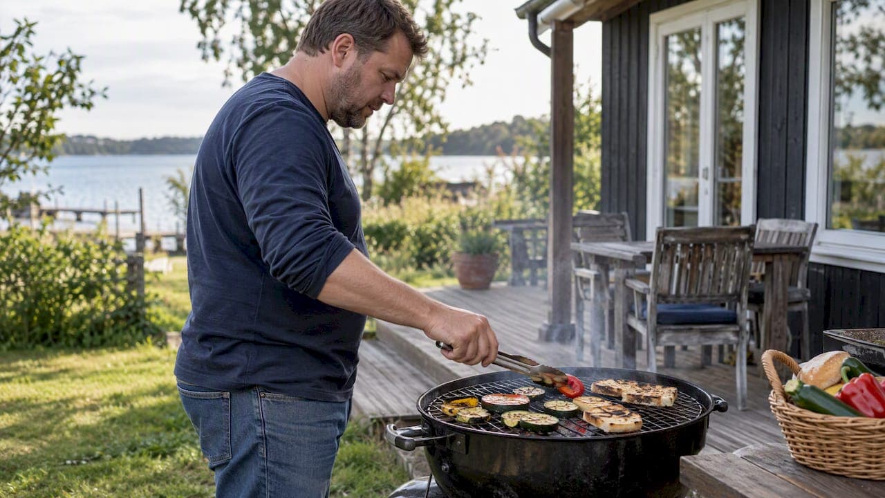 Grillen im Ferienhaus: Erlaubnis, Sicherheit und Rezepte