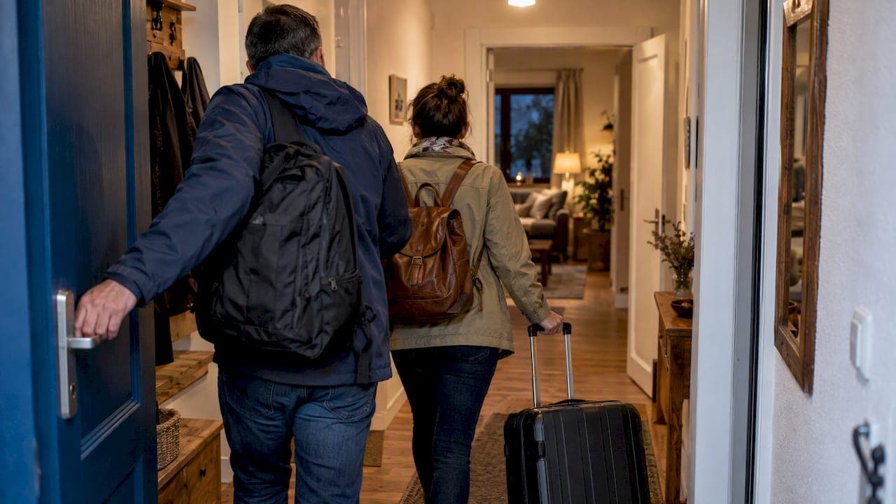 Späte Anreise in der Ferienwohnung: So klappt der Check-in trotzdem