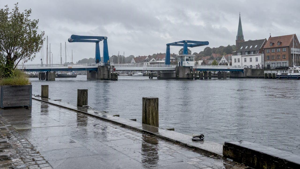 Regenwetter an der Ostsee: Aktivitäten an Schlei und Kappeln