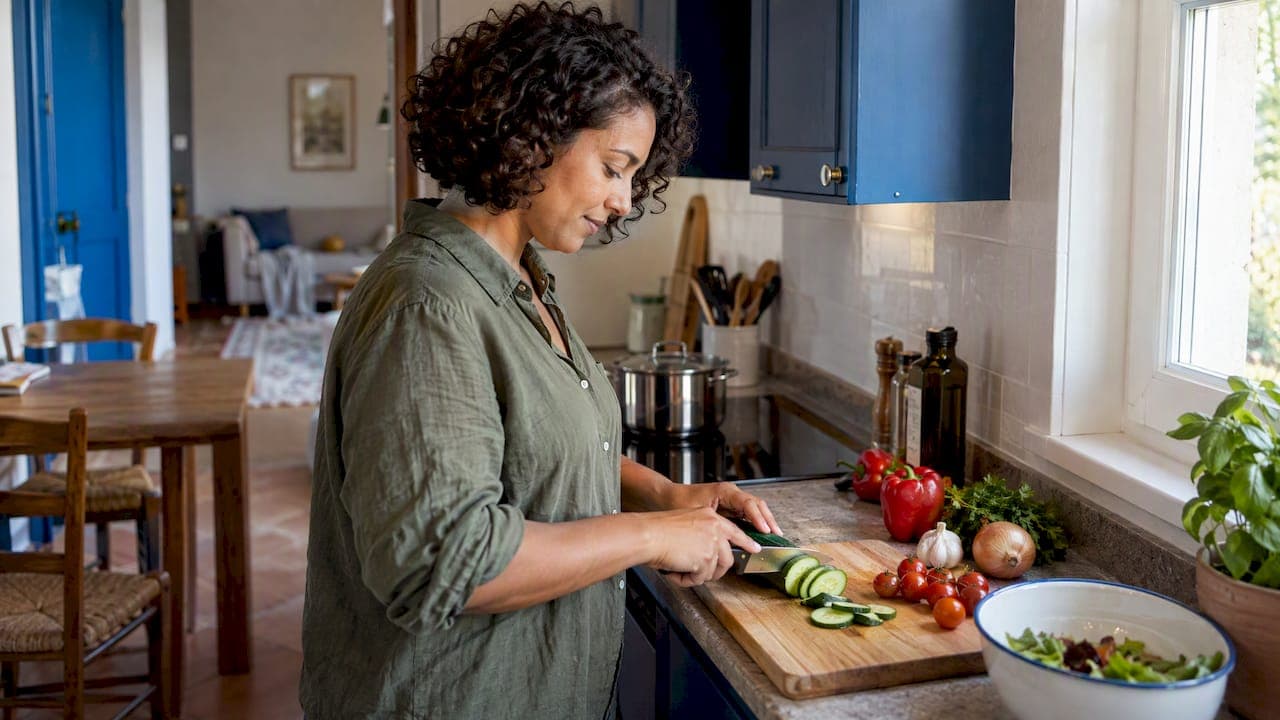 Selbst kochen im Urlaub: Gerichte, Vorrat und Einkaufsplan